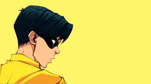 Dick In Teen Titans Year One #6