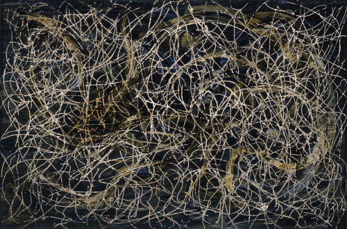 Marcel Barbeau, Rosier Feuilles, 1946