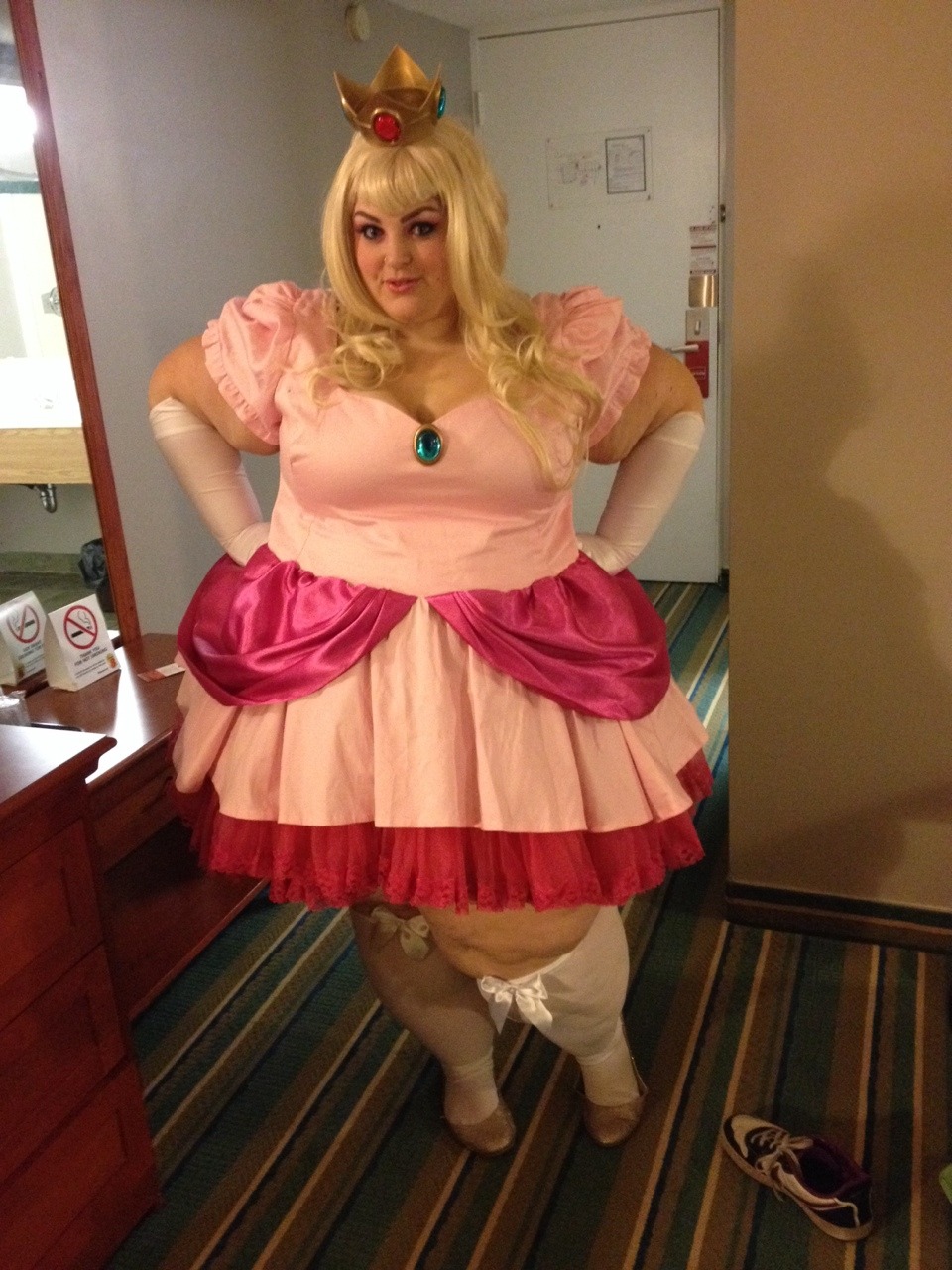 pardonmewhileipanic:  Your princess is in another castle