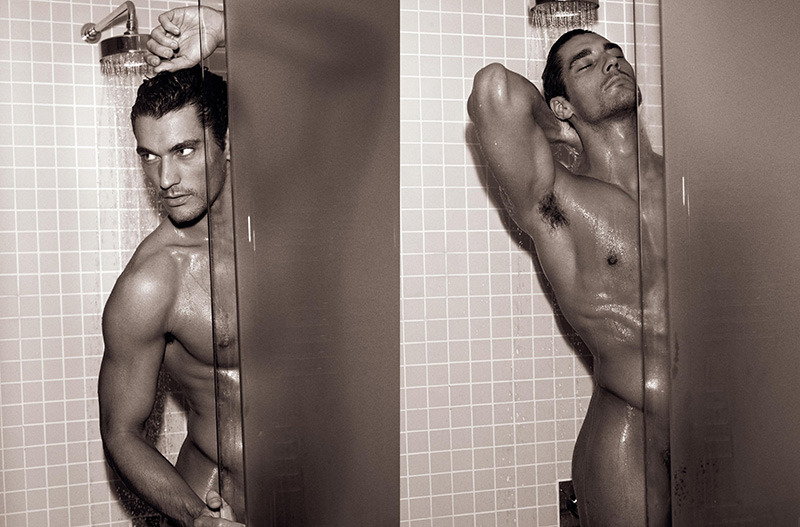 libraryofcongresshh:  mansexfashion: Model: David Gandy    