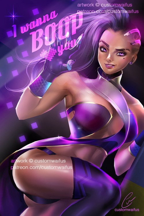 overwatchcollection:  Sombra ReQuest adult photos