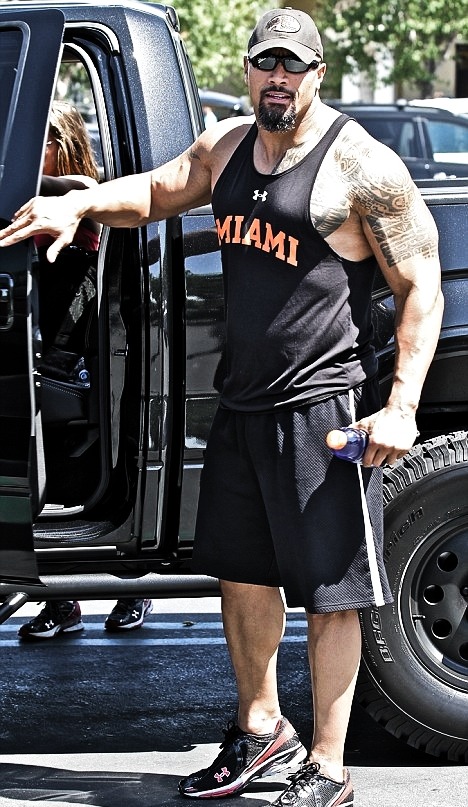 wwe-4ever:  Best Shots of Dwayne “The Rock” Johnson 59-62/?