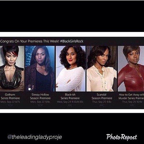 We&rsquo;re in love with these current #LeadingLadies!! . Are you?! #JadaPinkettSmith #NicoleBeh