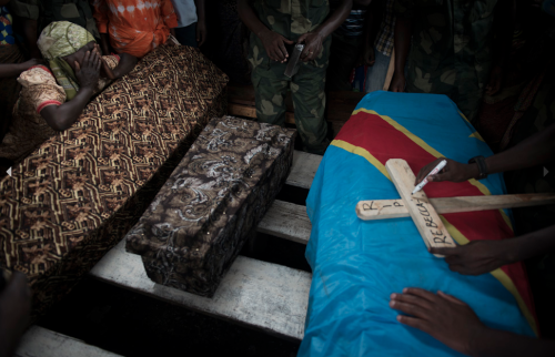 Colin Delfosse: North Kivu : the Chaos CycleOn the 20th of November 2012, the armed group called M23