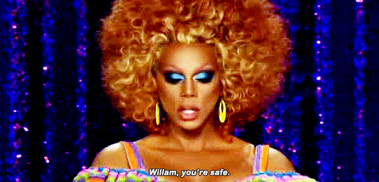 the-real-rupaul: diamondcrownedcracker: Never forget the tea on this from Willam