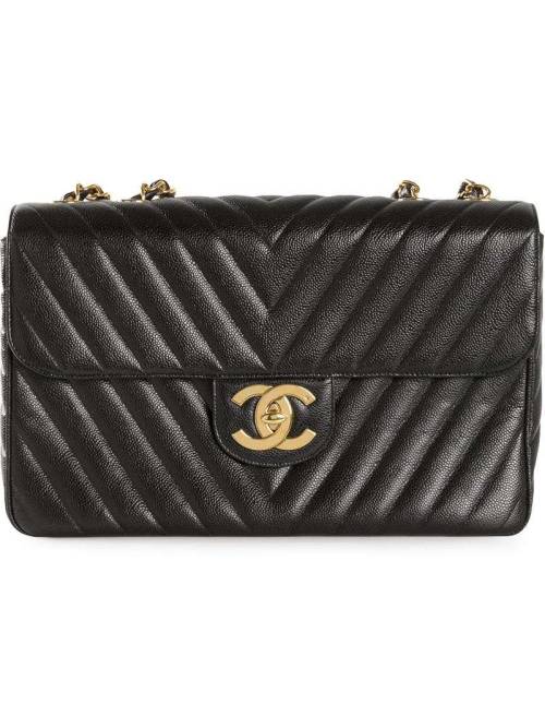 CHANEL VINTAGE maxi single flap bagHeart it on Wantering and get an alert when it goes on sale.