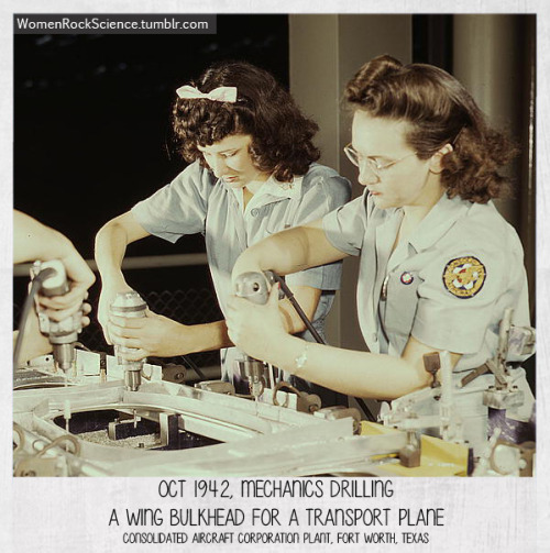 Women in STEM of WWII - The real “Rosie Riveters” In most countries women were not permi