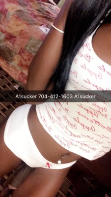 atlblacktgirlreview:  10intranny:  Snapchat A1sucker  All Real! Come see her