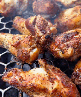 Chimichurri Chicken Wings (x)