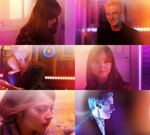 leaiorganas:Doctor Who Series 8 (1/14) Don’t give up. Not ever. Not for one single day. Be safe, if 