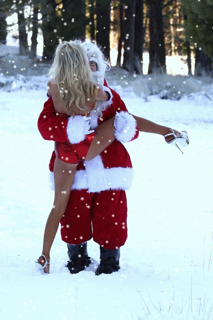 Santa needs presents too 