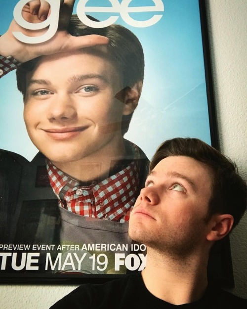 chriscolfernews: chriscolfer My dad refuses to take down any of my embarrassing childhood photo