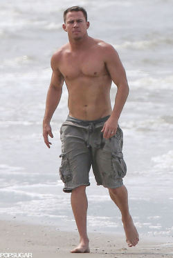 gayfootfetishposts:  jeejay9:  Channing Tatum doesn’t care if we stare at his feet; the rest of him gets a little vacation.  http://gayfootfetishposts.tumblr.com/