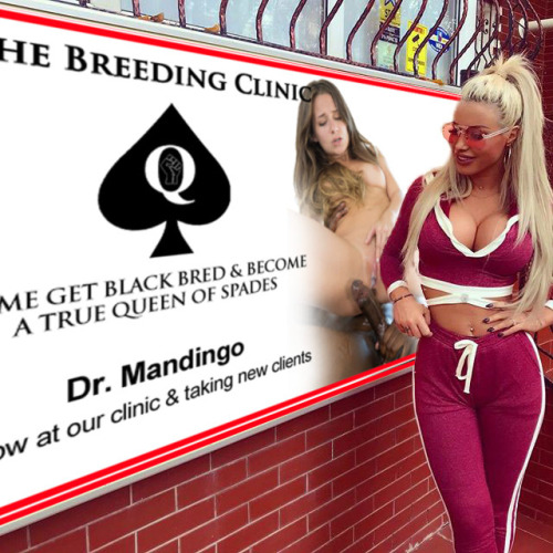 Porn supportinterracial:BLACK breeding clinics photos