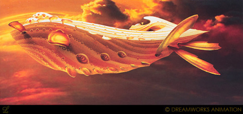 dipliner:Rise of The Guardians concept art.