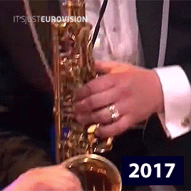 itsjusteurovision:Eurovision legend. (Sergey at the 2010 final and 2017 first semi-final).