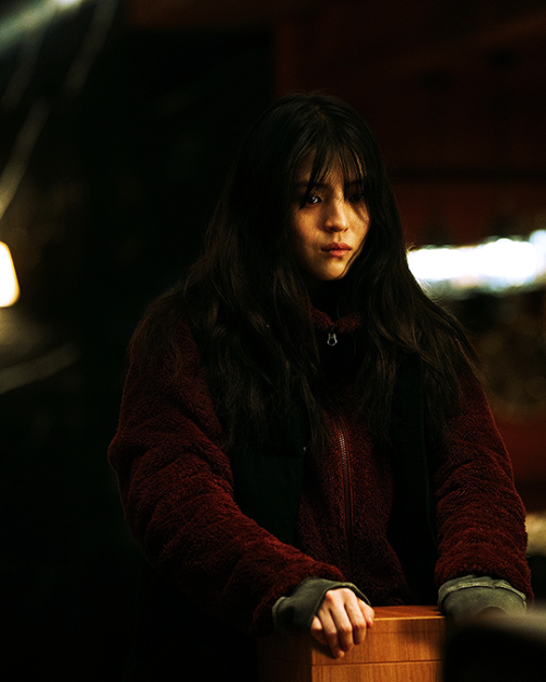 netflixdramas:First look at Han So Hee in My Name (2021), dir. Kim Jin MinAll 8 episodes are availab