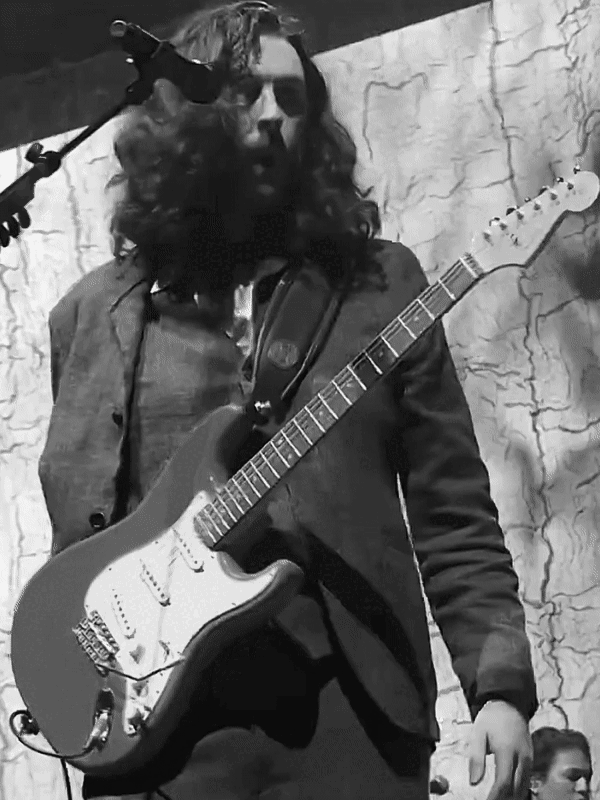 Hozier Performing In Brussels