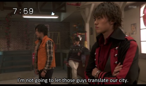 Top 10 best moments of Aesir’s fansubs April Fool’s joke in the Kamen Rider x Toqger cro