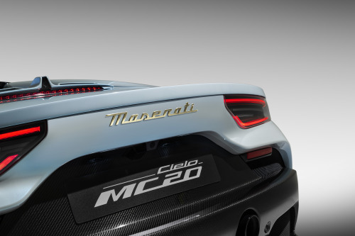 First look: The Maserati MC20 Cielo The MC20 super sports car, now also a spyder: Maserati presents 