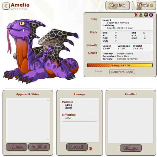 pumpkin-bread: pumpkin-bread: pumpkin-bread: Pure Gen 2 Amberspirian Royal for sale! The last remain