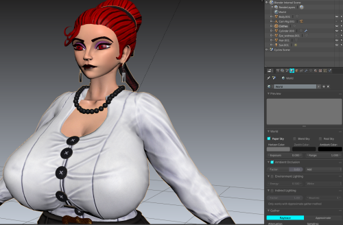 endlessillusionx:  Going to attempt to rig in blender and then on to animation O_o; http://endlessillusionx.deviantart.com/journal/All-commissions-open-499740999