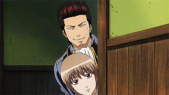 sweaterharu:  Hey Sougo, do you think he ate something bad? 
