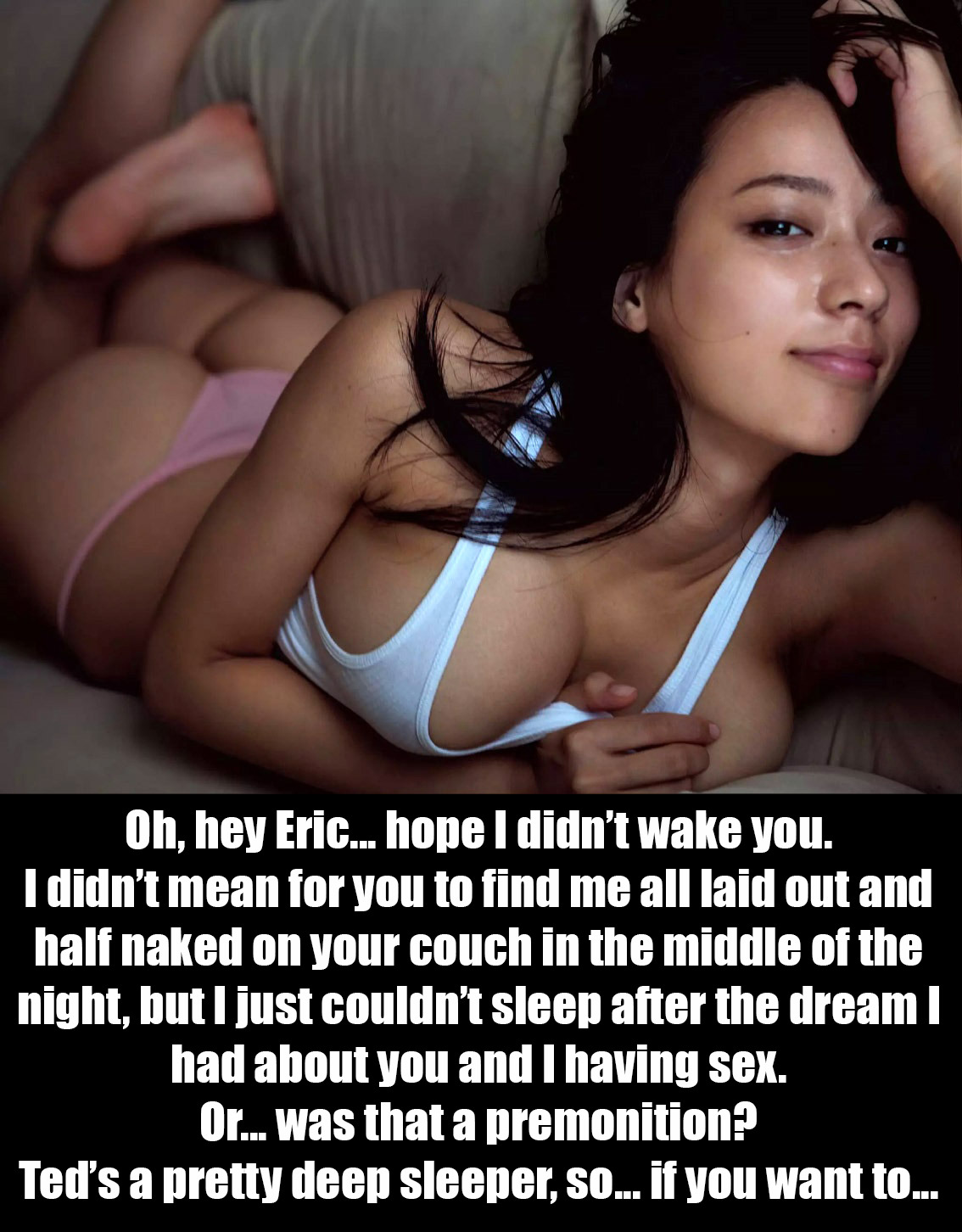 Well Endowed For Your Pleasure