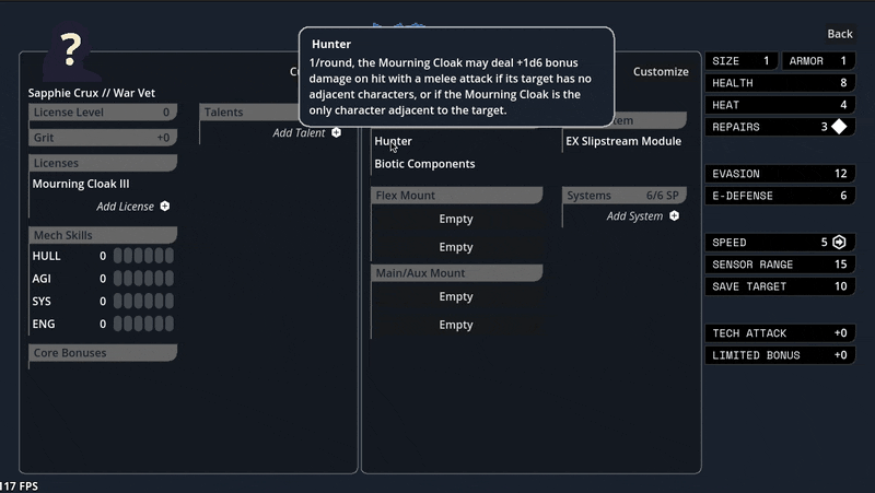 Lancer Tactics Devlog