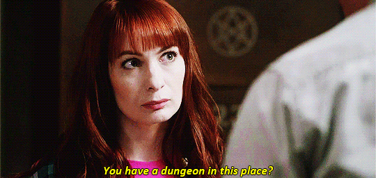 whothefuckiscas:   I love how Sam and Dean think having dungeons is quite useful