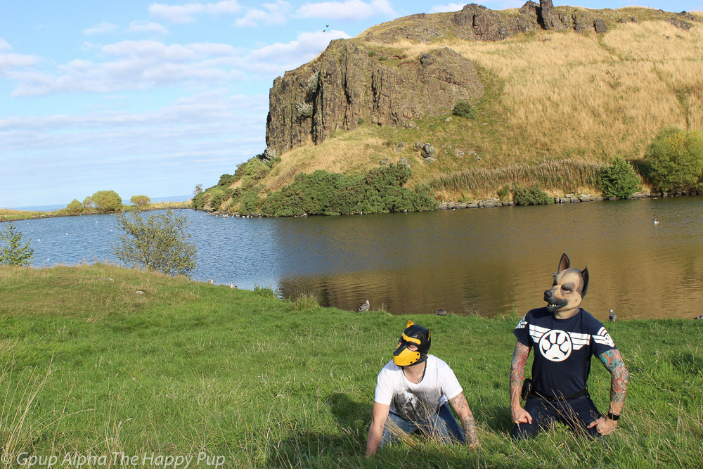 Human Pup Play in the Scottish Isleshttp://siriuspup.net http://thehappypup.com http://pupsafeproject.org 