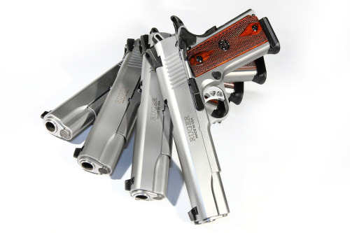 gunrunnerhell:Ruger SR1911Another 1911 on a vastly crowded market. It does help that it has the Ruge