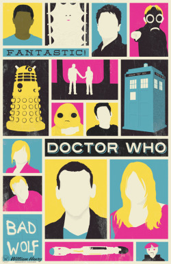 herochan:Doctor Who - The Ninth Doctor Poster Created by William Henry || FB 