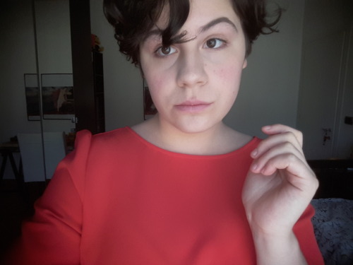 bucolicpunk: i own one (1) good item of clothing