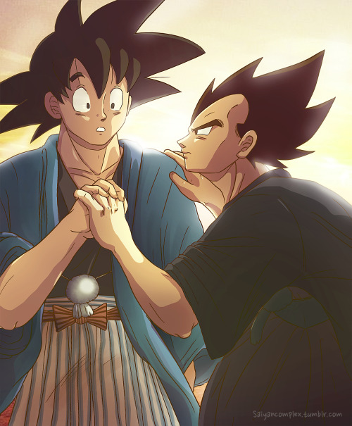 More Vegeta related fan art? → Here