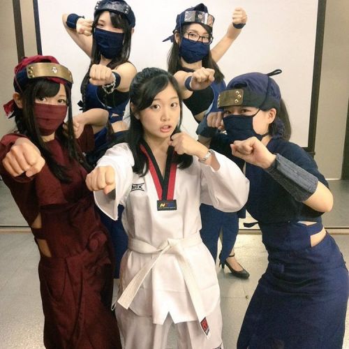 #忍者 #ninja #kunoichi #秋葉原 #ninjas adult photos
