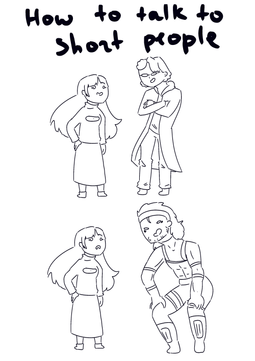 I Got This From @kleiner-ghost And Daaaammm. Lina Is Doomed In Between A Shrimp And A Giant, Don't You