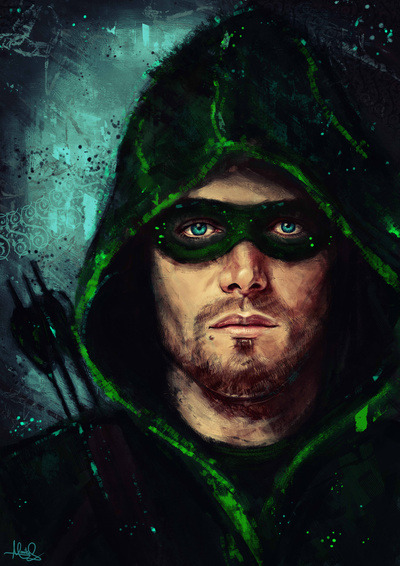 Oliver (S6) / Arrow (S6)I messed up the jaw line. uhm,… I wonder if I’m going to regret