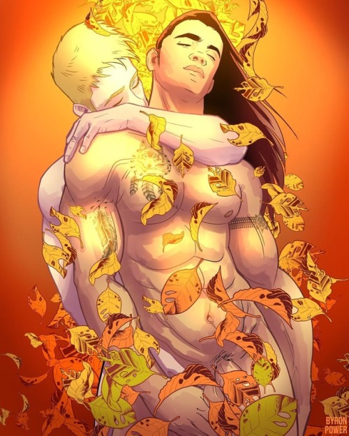 byronpowerart:Happy Thanksgiving to my buddies in the USA #Thanksgiving #thanksgayving #happythanksgiving #nativeamerican #muscle #hotguys #gayguys #gayart #gaymuscle #gaylove #bara #gaycomics #autumn #fall #ByronPower