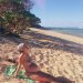 backforbreakfast:Bun at the beach 🏖 