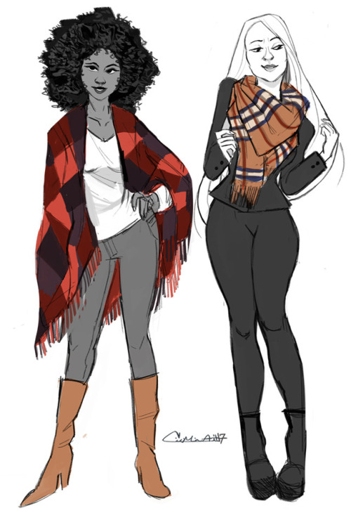 Fall Ladies