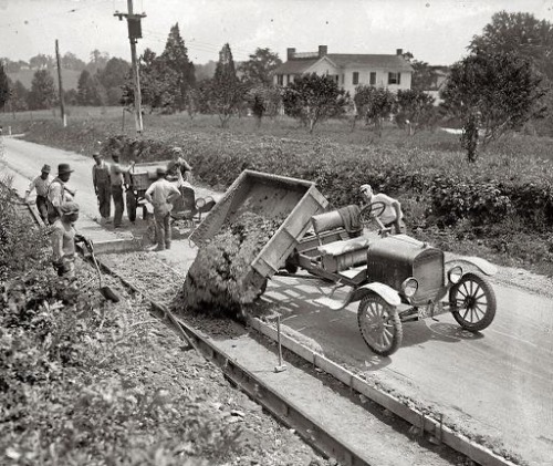 1925 Herr Dump Car www.CDLhunter.com  #dumptruck #truckporn #dieselporn #dumptruckdriver #dumptruckp