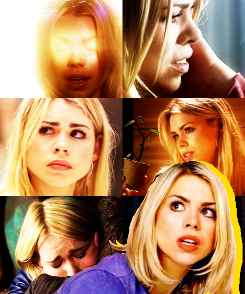 blessedbutterflies: 15/∞ favourite characters: Rose Marion Tyler [Doctor Who] The Doctor showe