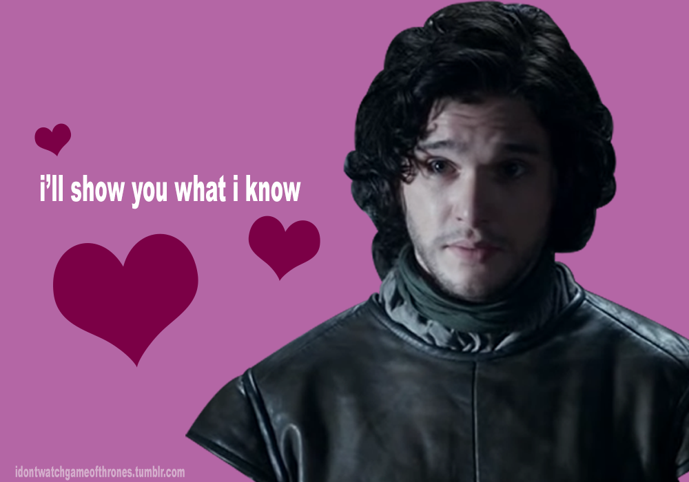 idontwatchgameofthrones:  Game of Thrones valentines by I Don’t Watch Game of Thrones!