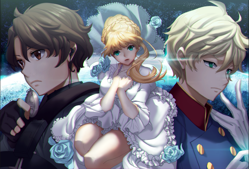 lu-cid-sky:  WIP Shots of my Heavens Fall - A/Z Piece!CLIP and PSCS6 per usual. Lets