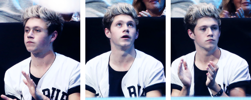 hstuyles:  Niall Horan at the Barclay’s ATP World Tour Mens Singles Tennis Final