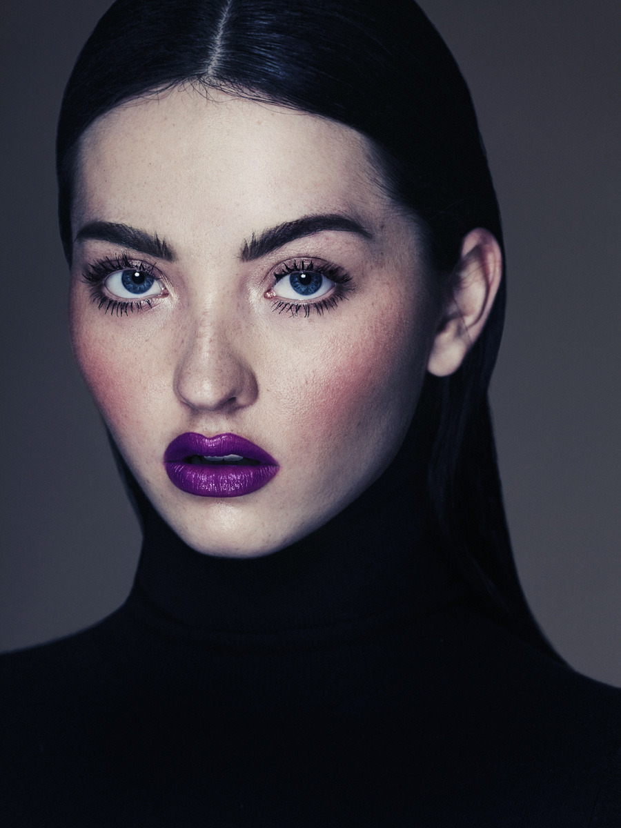 fromobscuretodemure:  Mary Rubin by Alex Evans for Institute Magazine. Hair stylist