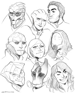 cccrystalclear:  A bunch of space nerds 