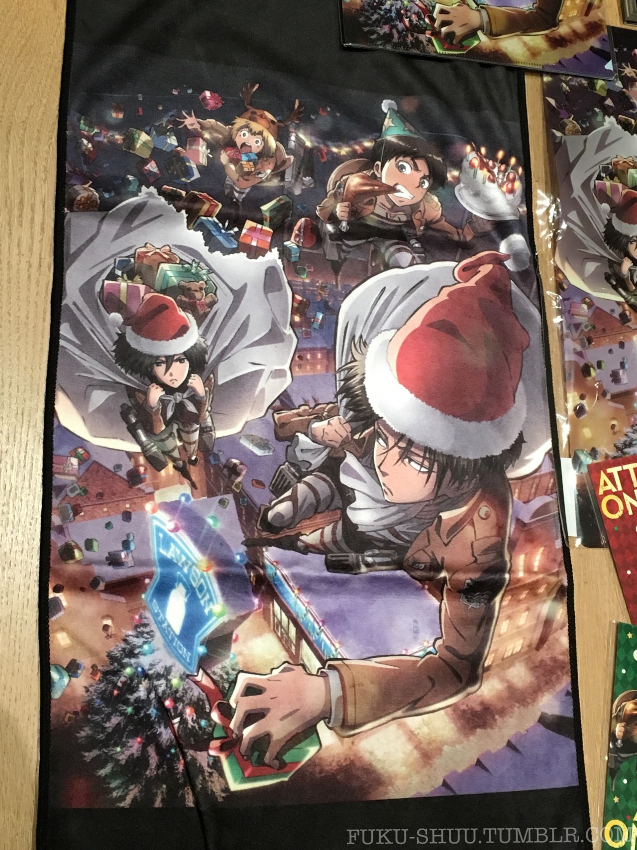 Came home to the most insane stash of holiday gifts on delay due to being mailed