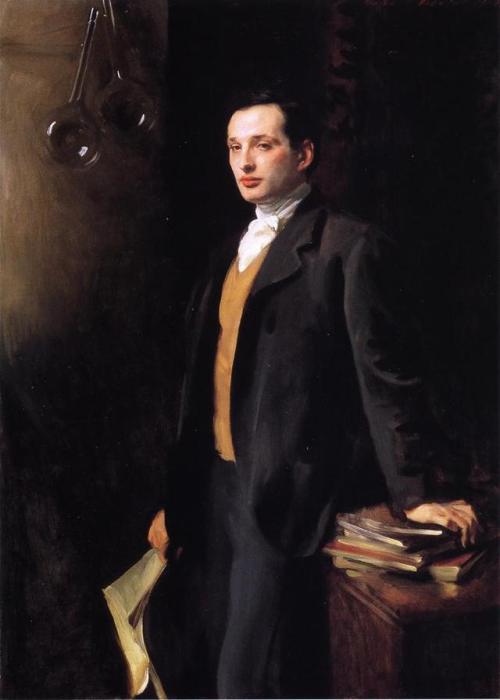 mascu1inity:John Singer Sargent (1856-1925), Alfred, Son of Asher Wertheimer, 1901